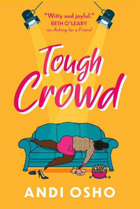 Andi Osho: Tough Crowd, Buch