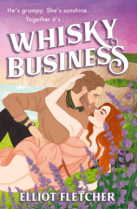 Elliot Fletcher: Whisky Business, Buch