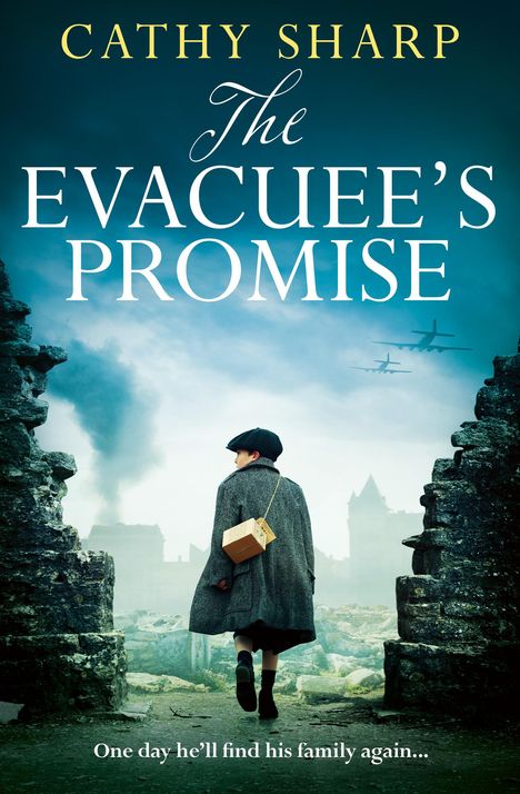 Cathy Sharp: The Evacuee's Promise, Buch
