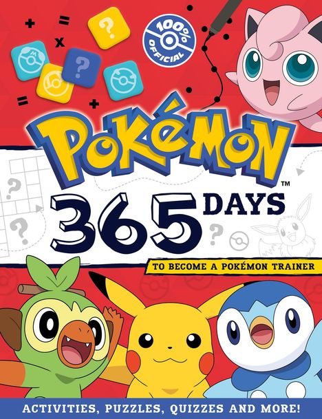 Pokemon: Pokemon: 365 days to Become a Pokemon Trainer, Buch