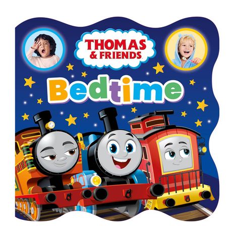 Thomas &amp; Friends: Thomas &amp; Friends: Bedtime Board Book, Buch