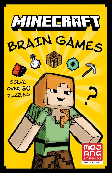 Mojang AB: Minecraft Brain Games, Buch