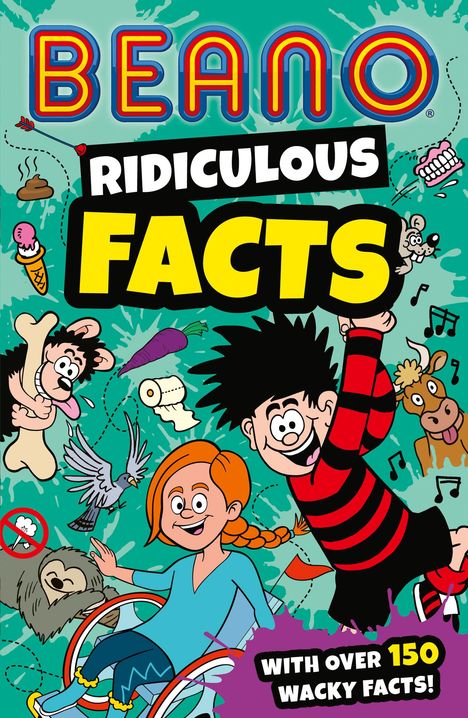 Beano Studios: Beano Ridiculous Facts, Buch