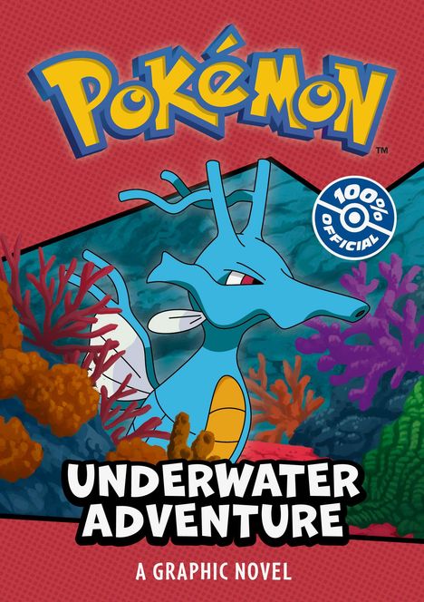 Pokemon: Pokemon: Underwater Adventure Graphic Novel, Buch