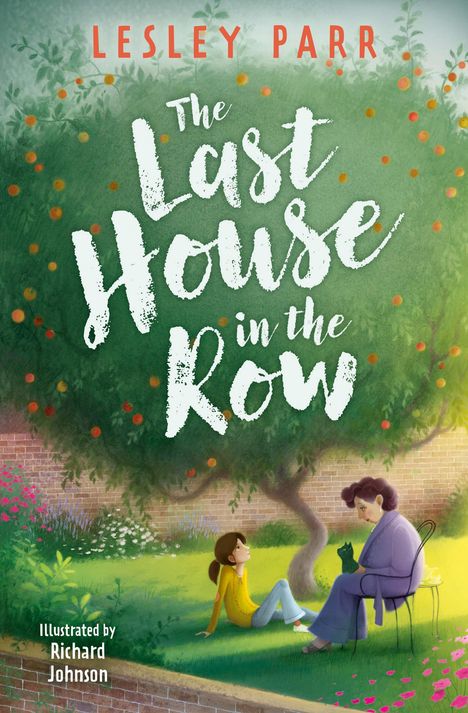 Lesley Parr: The Last House in the Row, Buch