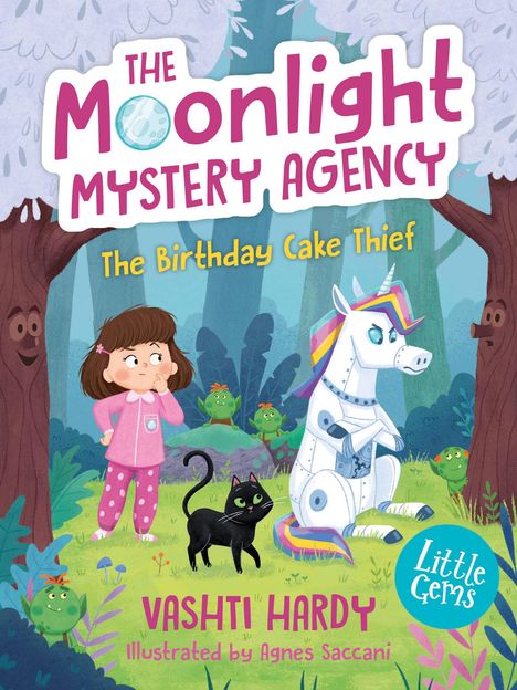 Vashti Hardy: The Moonlight Mystery Agency 1, Buch