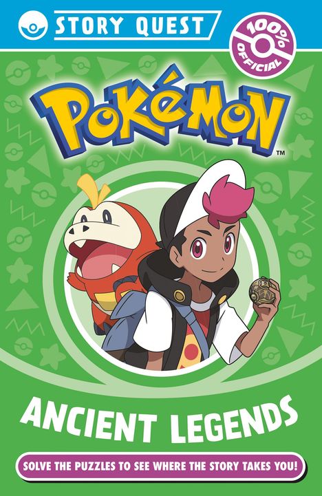 Pokemon: Pokemon Story Quest: Ancient Legends, Buch