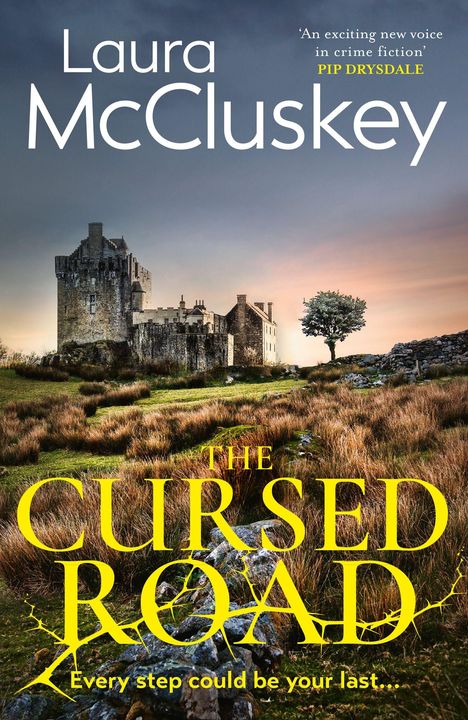 Laura McCluskey: The Cursed Road, Buch
