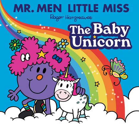 Adam Hargreaves: Mr. Men Little Miss: The Baby Unicorn, Buch