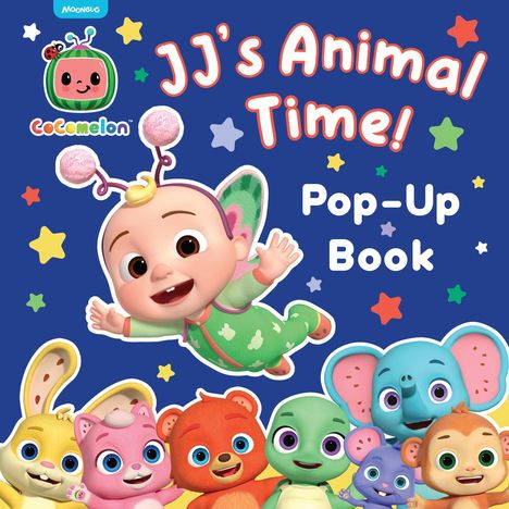 Cocomelon: CoComelon: JJ's Animal Time! Pop-Up Book, Buch