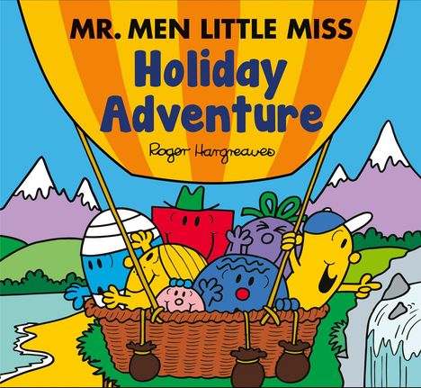 Adam Hargreaves: Mr. Men Little Miss: Holiday Adventure, Buch