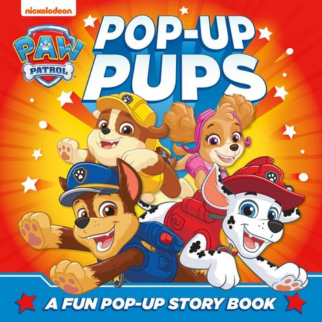 Paw Patrol: PAW Patrol Pop-Up Pups Board Book, Buch