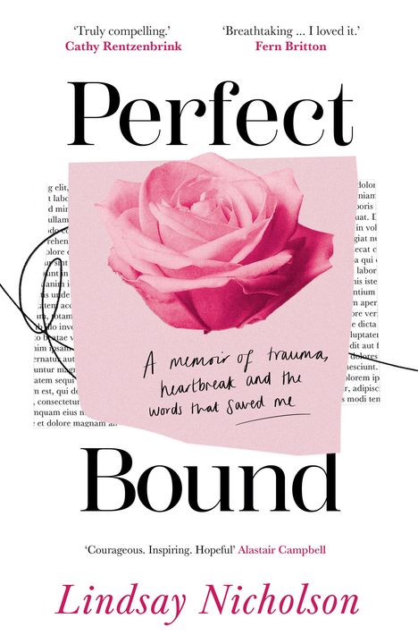 Lindsay Nicholson: Perfect Bound, Buch