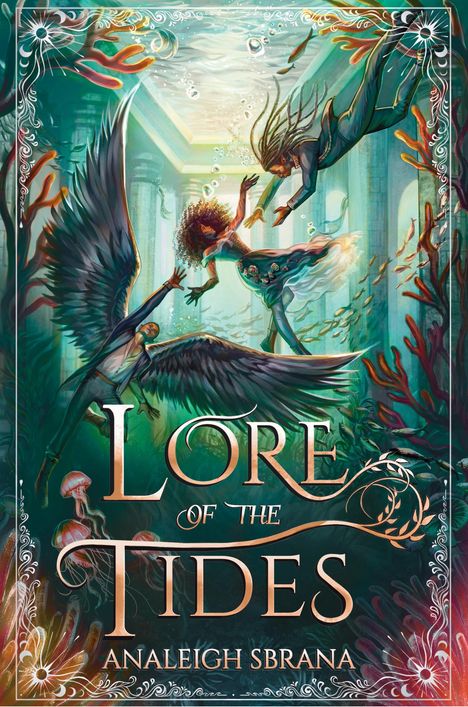 Analeigh Sbrana: Lore of the Tides, Buch