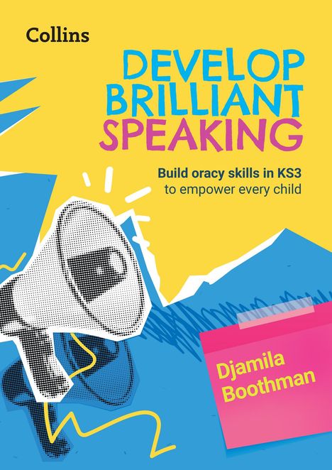 Djamila Boothman: Develop Brilliant Speaking, Buch