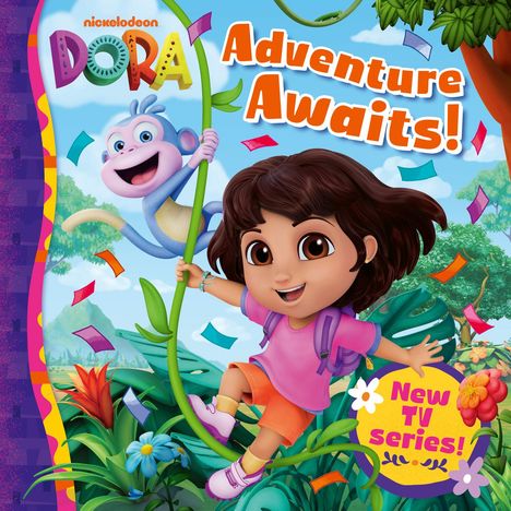 Dora: Dora Adventure Awaits!, Buch