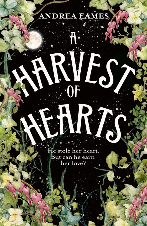 Andrea Eames: A Harvest of Hearts, Buch