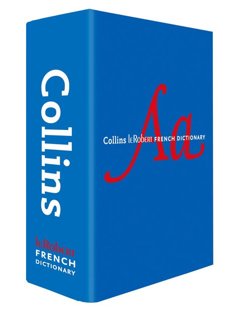 Collins Dictionaries: Collins Robert French Dictionary Complete and Unabridged edition with slipcase, Buch