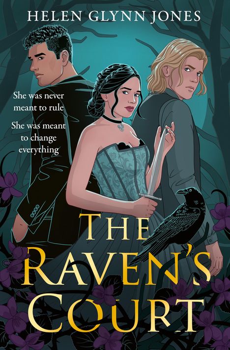 Helen Glynn Jones: The Raven's Court, Buch