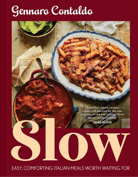 Gennaro Contaldo: Slow, Buch