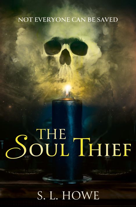 S L Howe: The Soul Thief, Buch