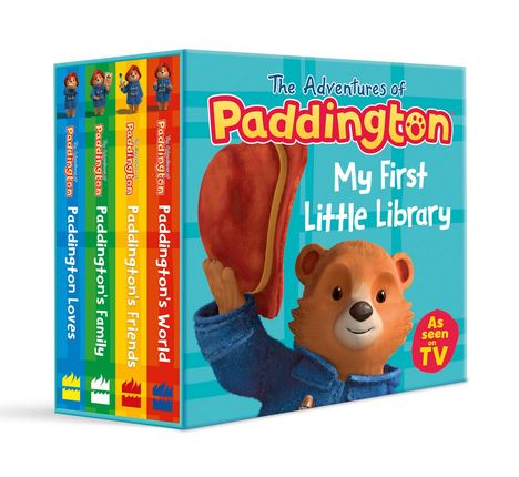 Harpercollins Children's Books: The Adventures of Paddington, Diverse