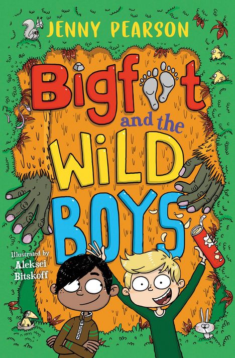 Jenny Pearson: Bigfoot and the Wild Boys, Buch