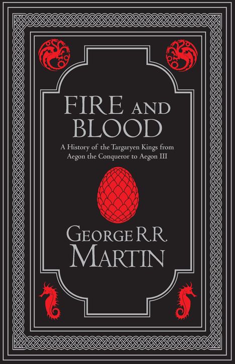 George R. R. Martin: Fire and Blood Collector's Edition, Buch