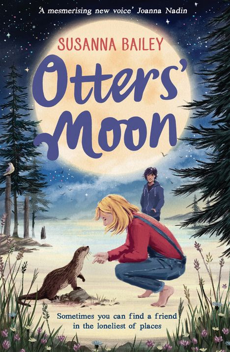 Susanna Bailey: Otters' Moon, Buch