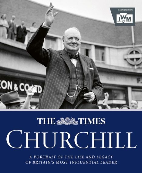 James Owen: The Times Churchill, Buch