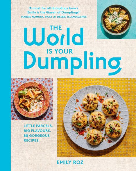 Emily Roz: The World Is Your Dumpling, Buch