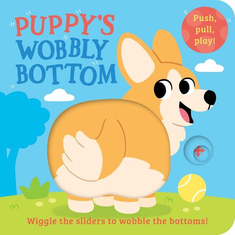 Farshore: Puppy's Wobbly Bottom, Buch