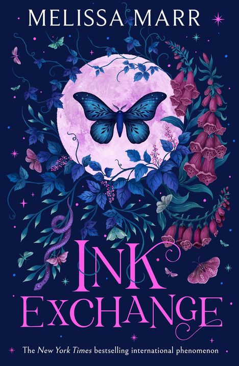 Melissa Marr: Ink Exchange, Buch