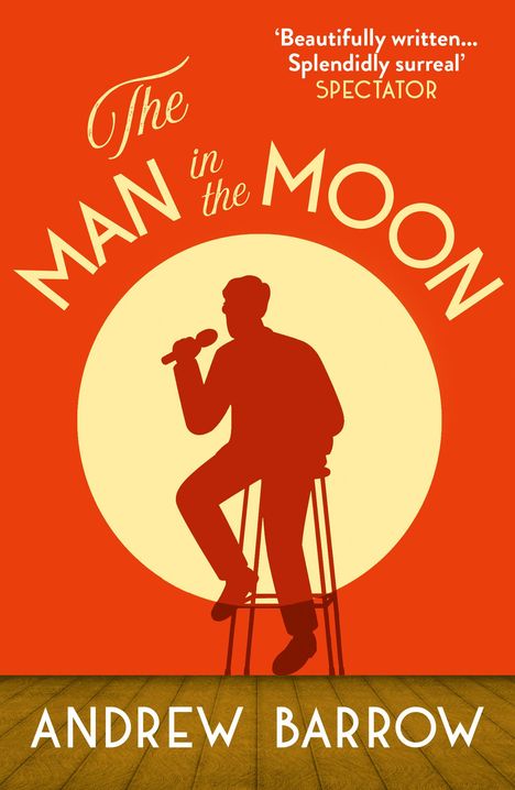 Andrew Barrow: The Man in the Moon, Buch