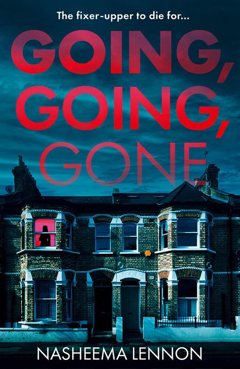 Nasheema Lennon: Going, Going, Gone, Buch
