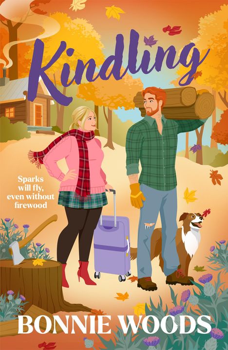 Bonnie Woods: Kindling, Buch