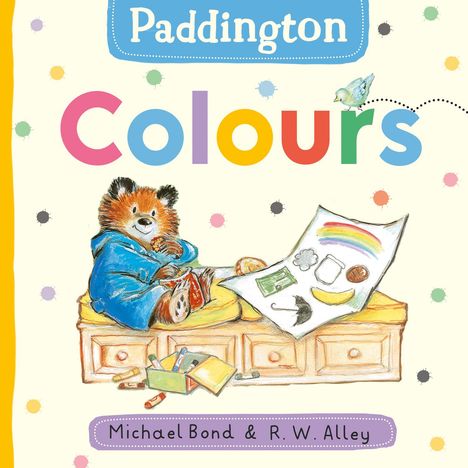 Michael Bond: Paddington: Colours, Buch