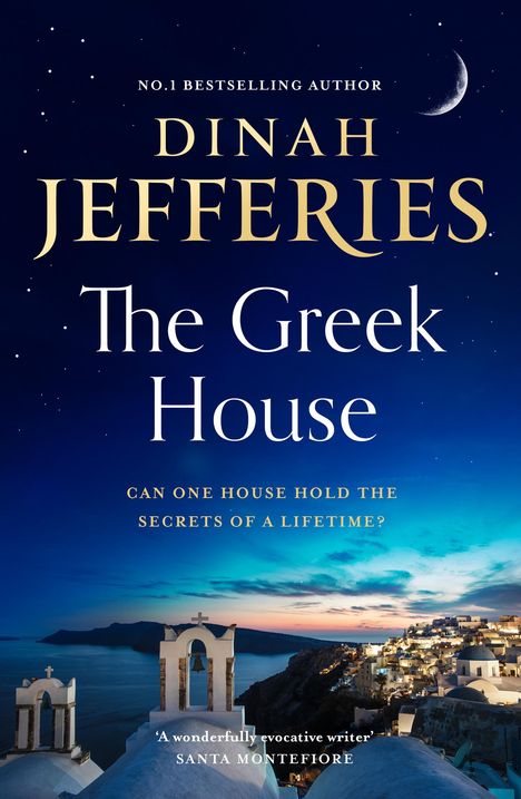 Dinah Jefferies: The Greek House, Buch