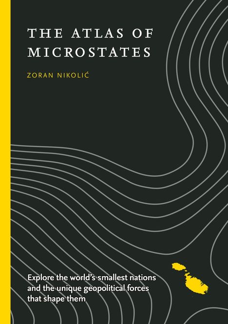 Collins Books: The Atlas of Microstates, Buch