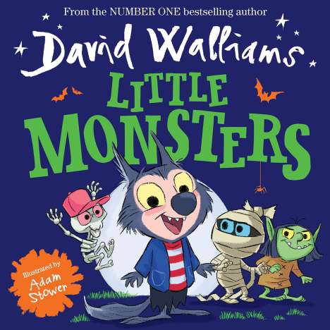 David Walliams: Little Monsters, Buch