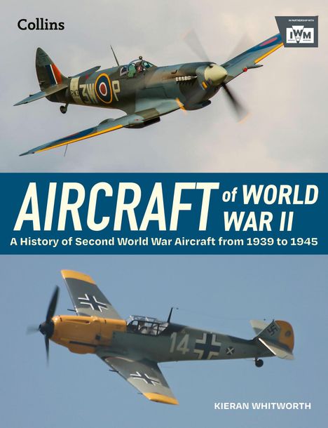 Kieran Whitworth: Aircraft of World War 2, Buch