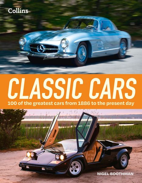 Nigel Boothman: Classic Cars, Buch