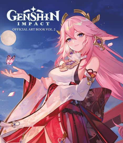 Mihoyo: Genshin Impact: Official Art Book Vol. 2, Buch