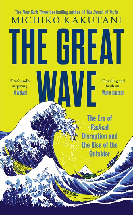 Michiko Kakutani: The Great Wave, Buch