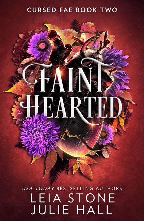 Julie Hall: Faint Hearted, Buch