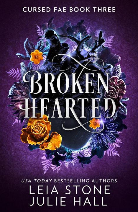 Julie Hall: Broken Hearted, Buch