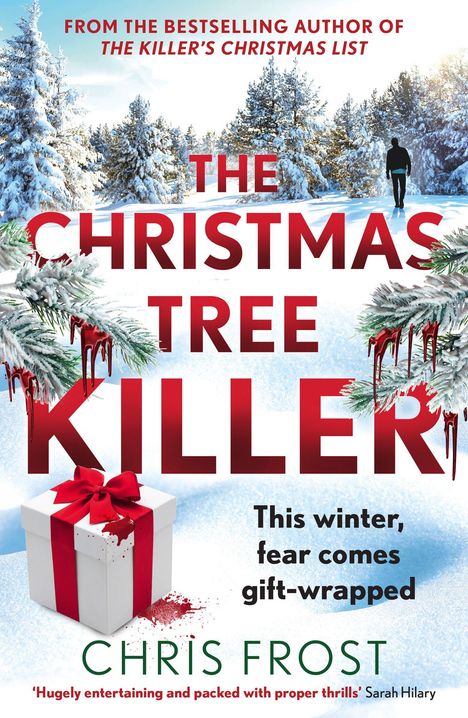 Chris Frost: The Christmas Tree Killer, Buch