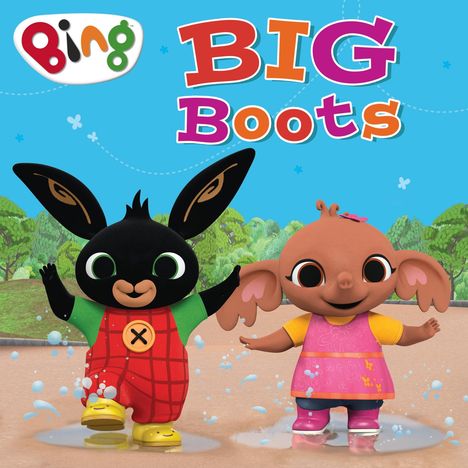 HarperCollins Children's Books: Big Boots, Buch