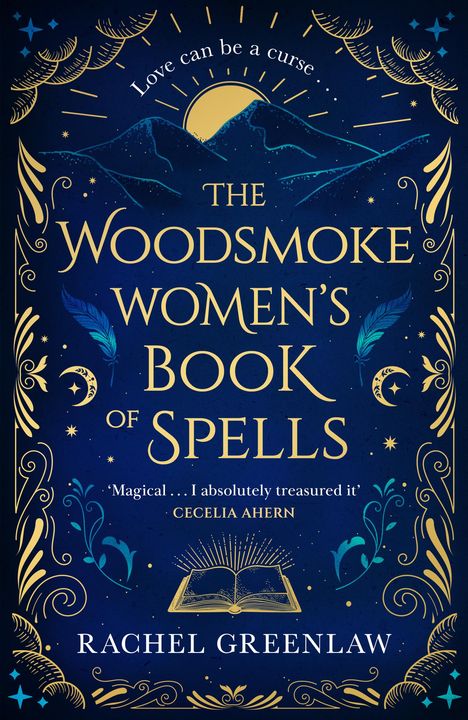 Rachel Greenlaw: The Woodsmoke Women's Book of Spells, Buch
