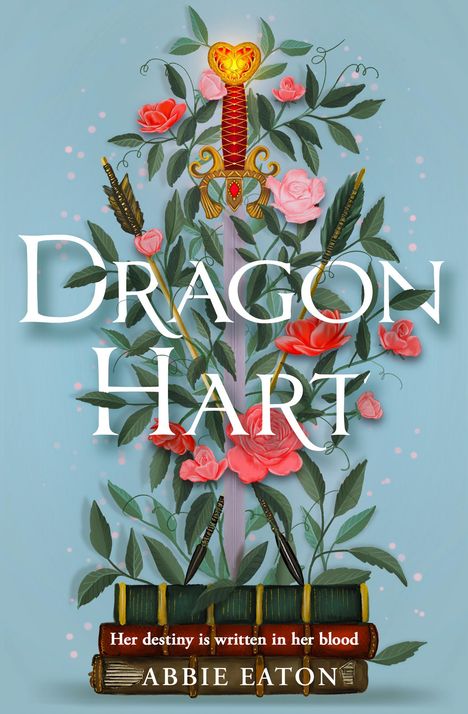 Abbie Eaton: Dragonhart, Buch